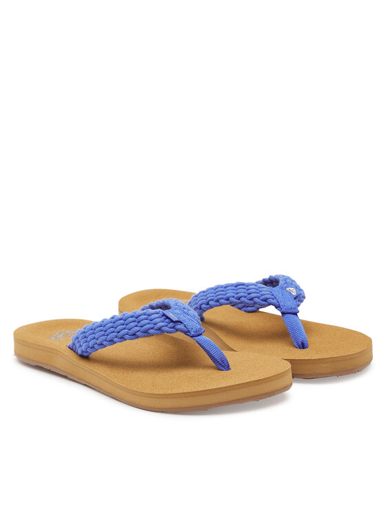 Roxy В'єтнамки Roxy ARJL101166 Голубий