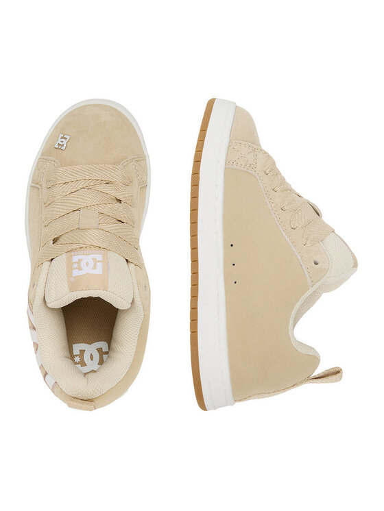 DC Shoes Снікерcи DC Shoes CEO-V5-10116K Бежевий