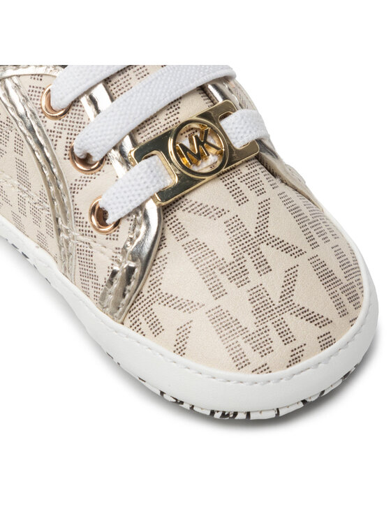 MICHAEL KORS KIDS Sneakersy MICHAEL KORS KIDS Baby Borium MK100050 Béžová