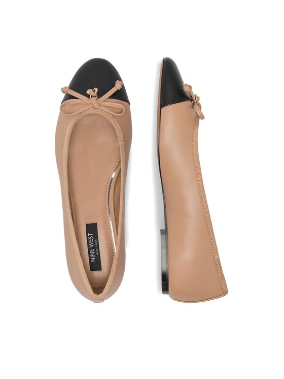 Nine West Balerīnas Nine West 122AL4108 Bēšs