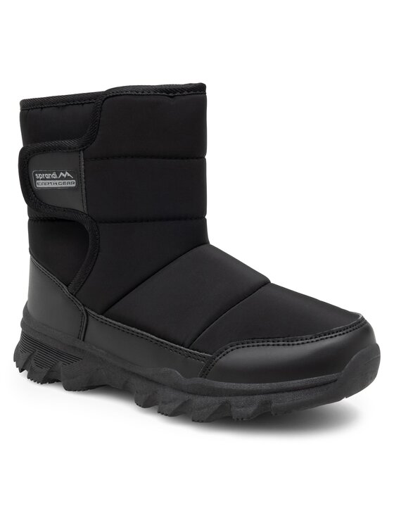 Sprandi Снігоходи Sprandi Winter Puff CP86-23983 Чорний