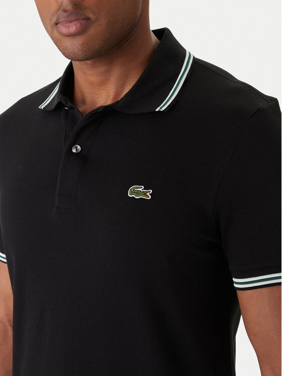 Lacoste Lacoste Polo majica PH9875 Črna Regular Fit