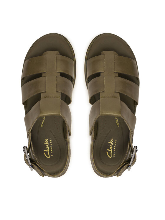 Clarks Босоніжки Clarks Orinoco3 Strap 26186489 Зелений