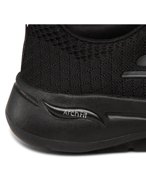 Skechers Sneakersy Skechers Go Walk Arch Fit 124403/BBK Czarny