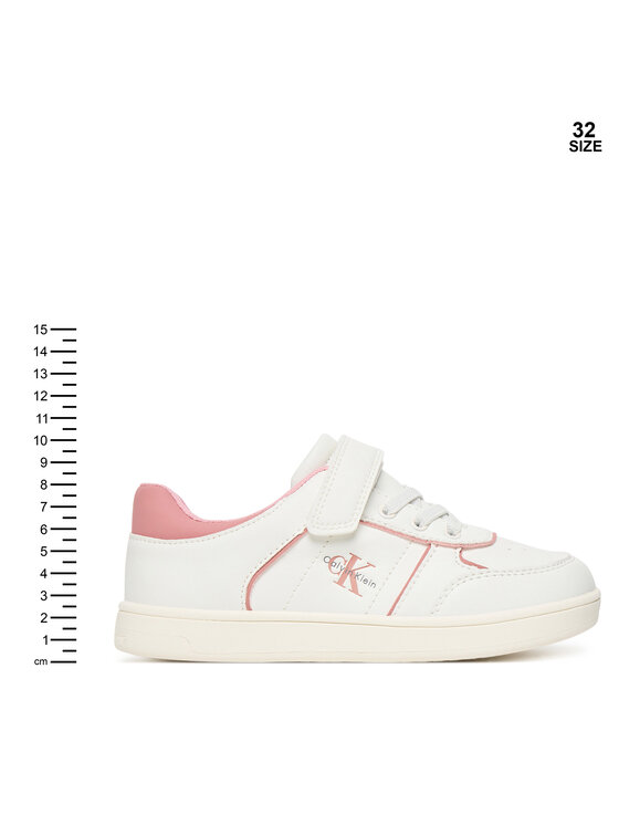Calvin Klein Сникърси Calvin Klein V1A9-83082-1355 S Бял