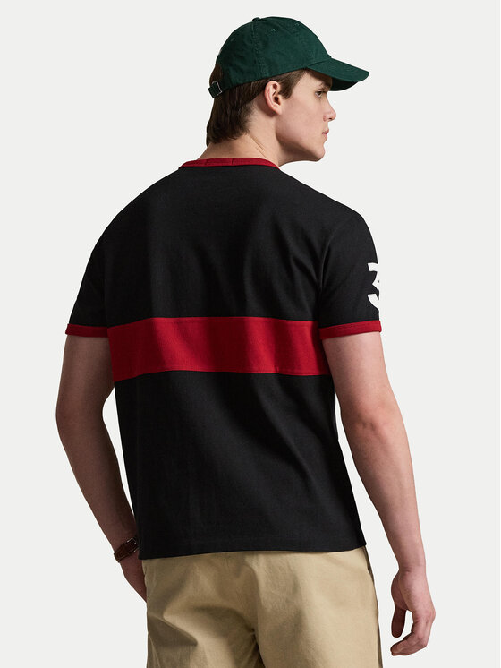 Polo Ralph Lauren Polo Ralph Lauren Camiseta 710B14218001 Negro Regular Fit