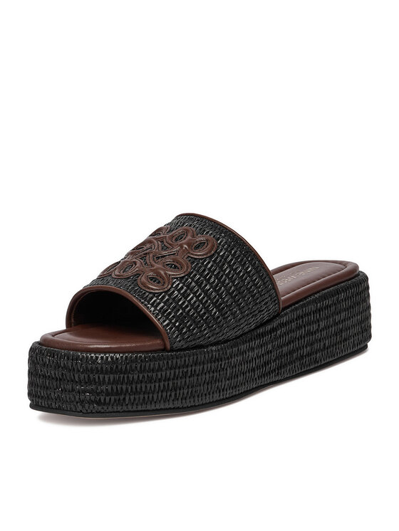 Nine West Шльопанці Nine West EO-259-8201 Чорний