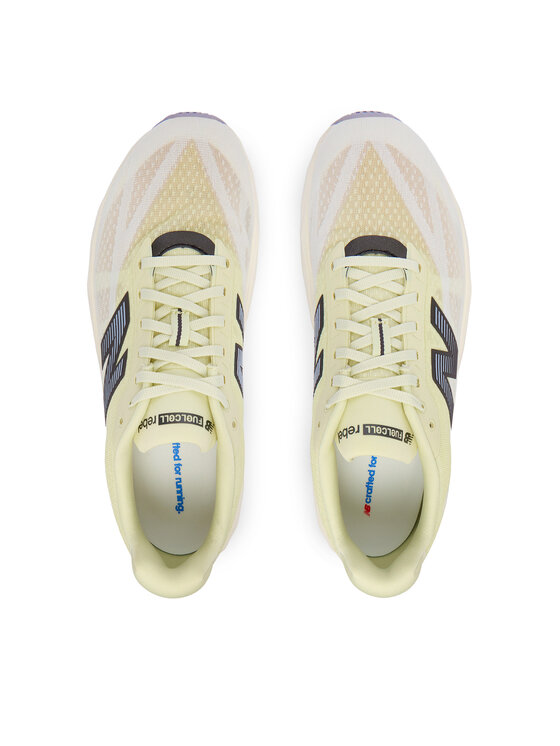 New Balance Pantofi pentru alergare New Balance Fuelcell Rebel V5 MFCX8QY Galben deschis
