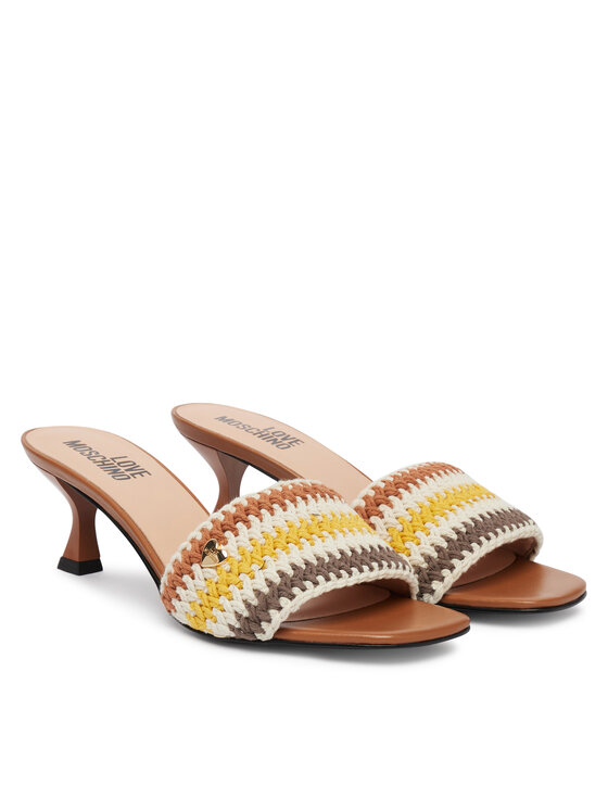 LOVE MOSCHINO Шльопанці LOVE MOSCHINO JA28225G0OJQA20A Кольоровий