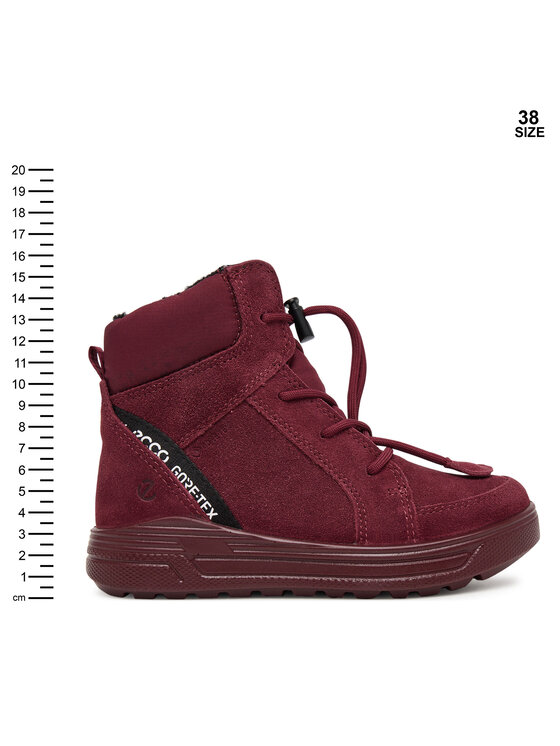 ECCO Śniegowce ECCO Urban Snowboarder 72236261359 Bordowy