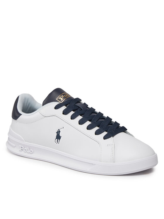 Polo Ralph Lauren Снікерcи Polo Ralph Lauren Hrt Ct Ii 804936610001 Білий
