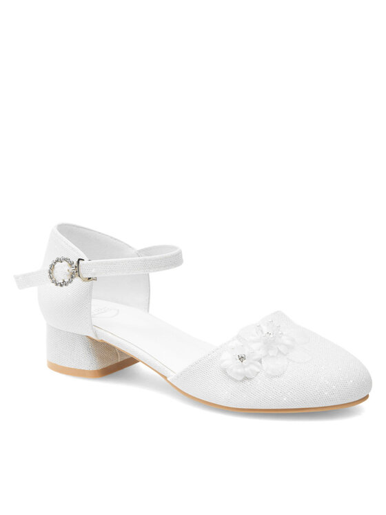 Nelli Blu Baleríny Nelli Blu CM230522-7 Bílá