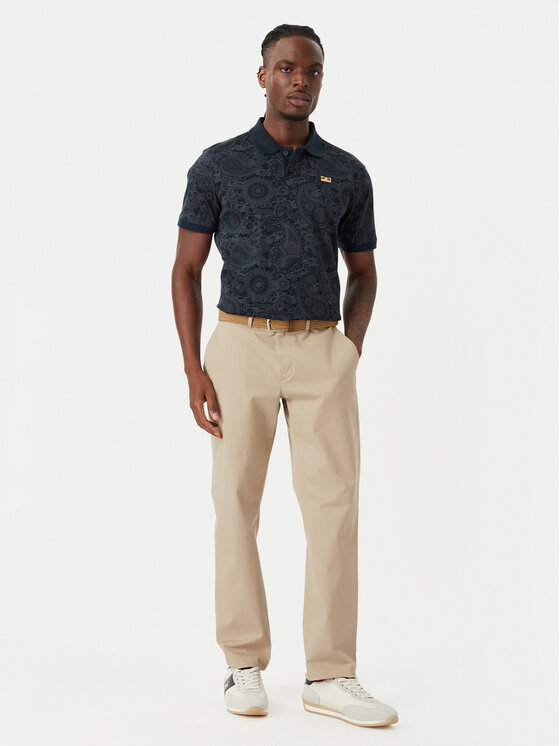 Beverly Hills Polo Club Beverly Hills Polo Club Polo M2625-HR Azul marino Regular Fit