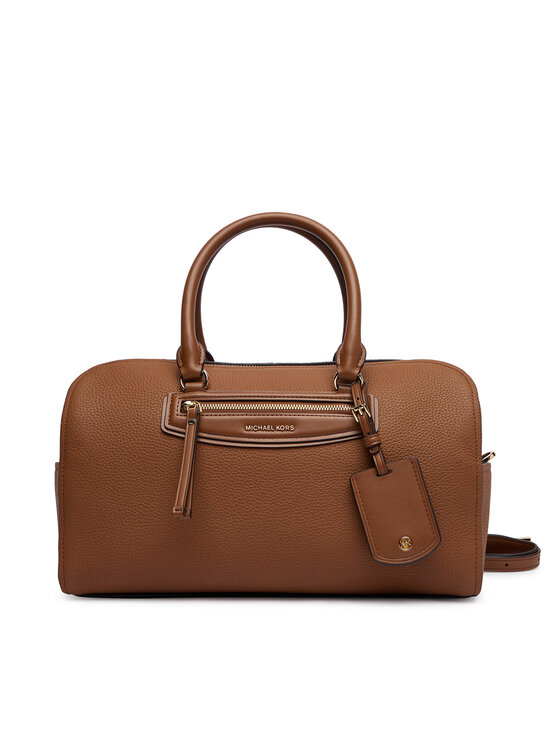 MICHAEL Michael Kors Сумка MICHAEL Michael Kors Md Duffle Satchel 30S6GTVS8L Коричневий