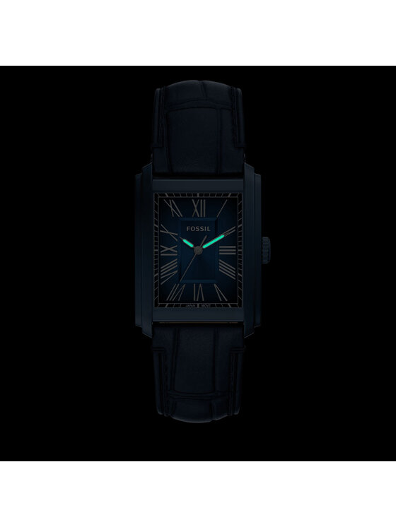 Fossil Годинник Fossil Carraway FS6170 Cиній