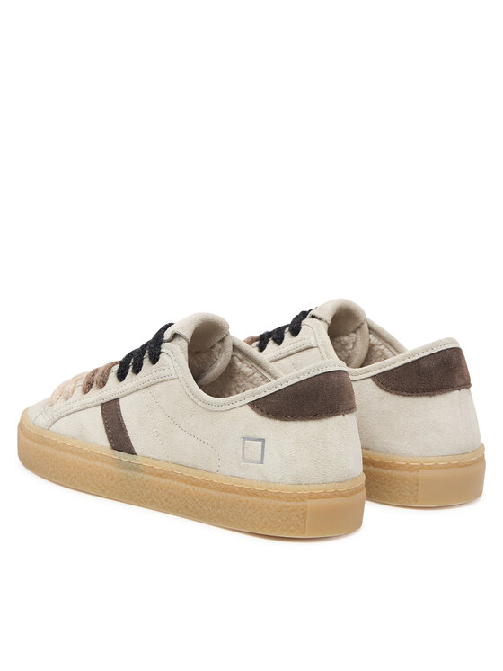 D.A.T.E. Sneakersy D.A.T.E. Tender W451-TE-SD Svetlosivá