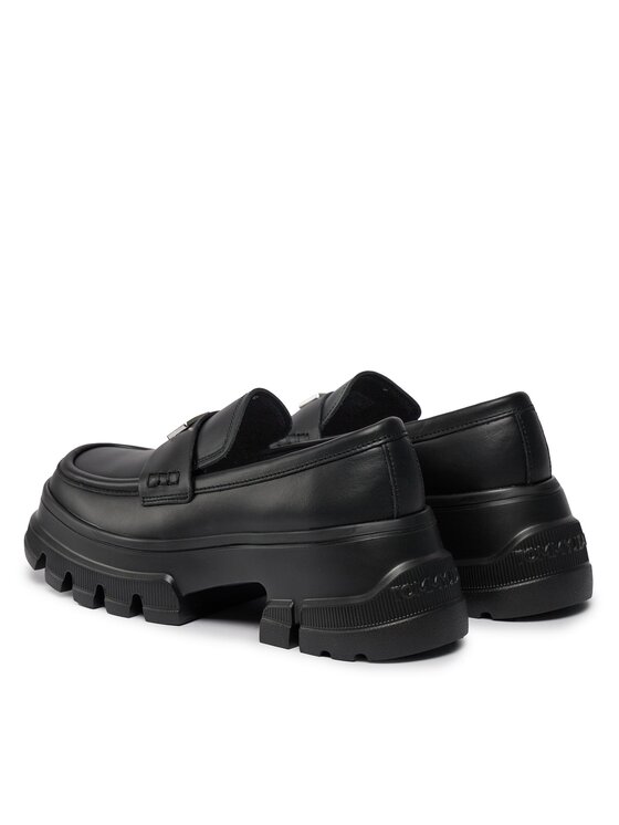 Tommy Jeans Chunky loafers Tommy Jeans Tjw Chunky Loafer EN0EN02504 Nero