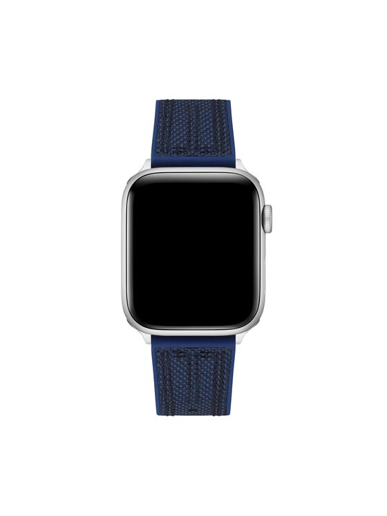 Guess Змінний ремінець для годиннаки Apple Watch Guess CS3003S3 Cиній
