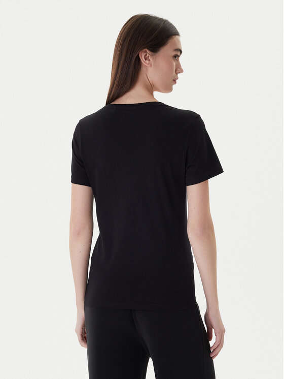 HUGO HUGO Футболка Classic 50513667 Чорний Slim Fit