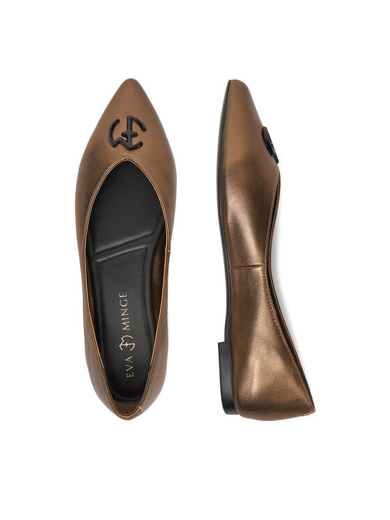 Eva Minge Ballerine Eva Minge LEILA-SLT14086-1 Oro