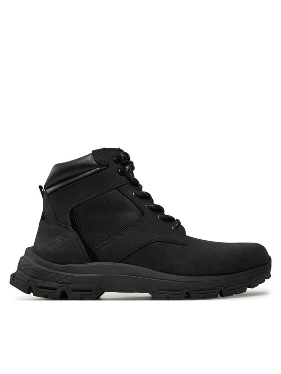 Lumberjack Šnurovacia obuv Lumberjack Devin SMH7601-001-O94 Čierna