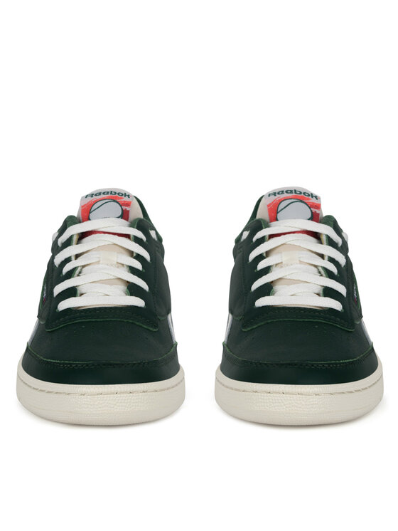 Reebok Superge Reebok Club C 100201178 Zelena