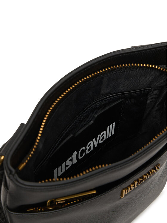 Just Cavalli Torbica za okrog pasu Just Cavalli 81QA4B33 ZSB85 Črna