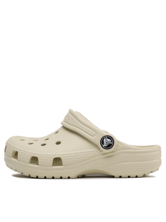 Crocs Шльопанці Crocs Classic Clog K 206991 Бежевий