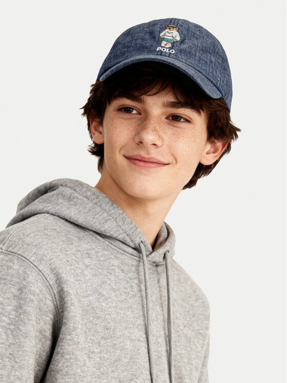 Polo Ralph Lauren Бейсболка Polo Ralph Lauren 323971817001 Cиній