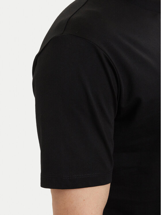 KARL LAGERFELD KARL LAGERFELD Camiseta 755143 563225 Negro Regular Fit