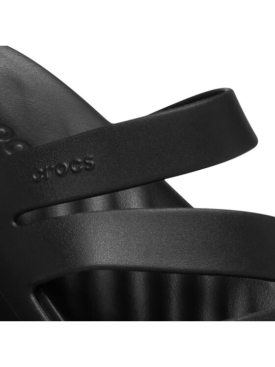 Crocs Шльопанці Crocs Getaway Strappy Sandal W 209587 Чорний