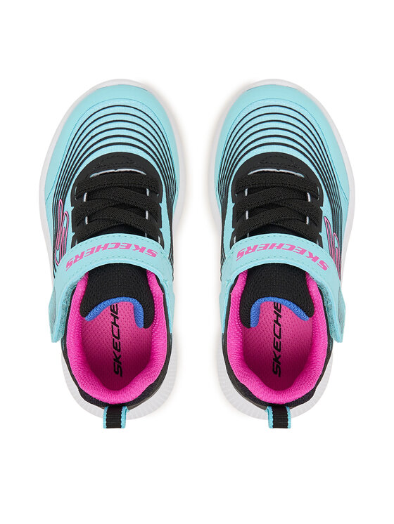 Skechers Снікерcи Skechers Microspec Advance 303575N/AQPR Голубий