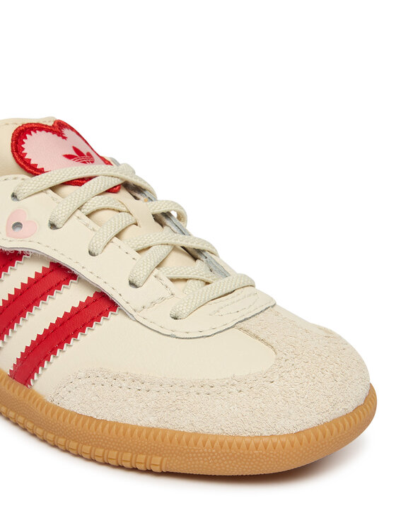 adidas Снікерcи adidas Samba Og Comfort Closure Elastic Lace KI6682 Кремовий