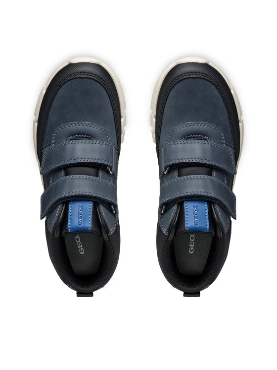 Geox Kotníková obuv Geox J Flexyper J569BA 0ME32 C4002 S Tmavomodrá
