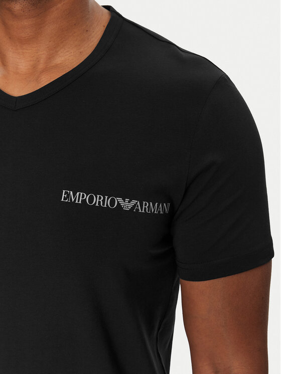 Emporio Armani Underwear Emporio Armani Underwear Conjunto de camisetas EM000392 AF10779 MC108 Negro Regular Fit