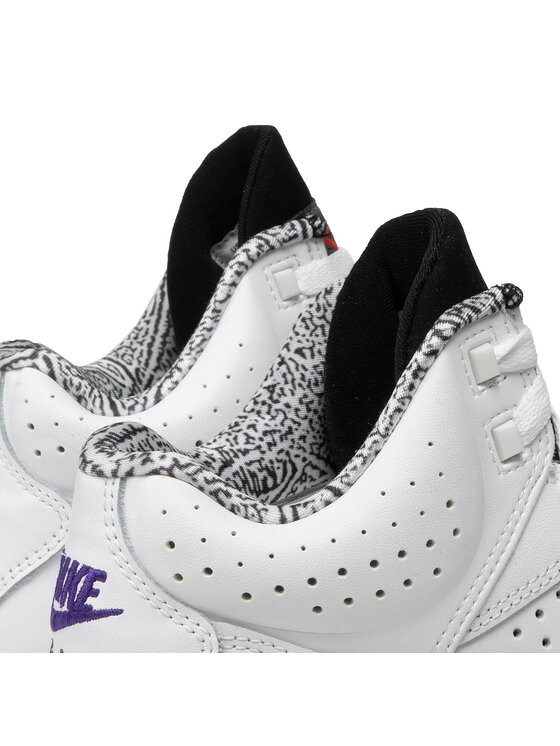Nike Scarpe da basket Nike Flight Lite Mid DJ2518 100 Bianco
