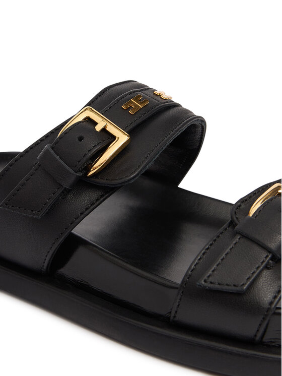 Elisabetta Franchi Шльопанці Elisabetta Franchi F4A2-E0601-0092 D Чорний