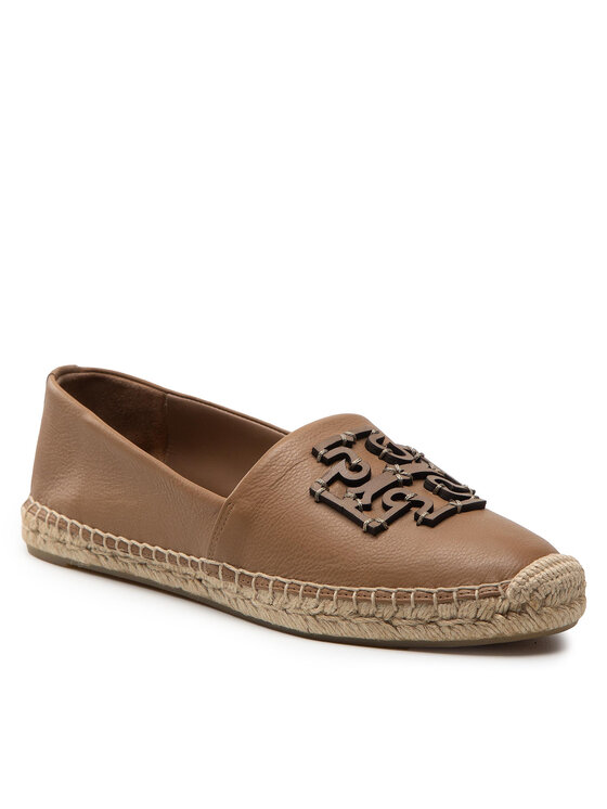 Tory Burch Εσπαντρίγιες Tory Burch Ines Espadrile 88767 Καφέ
