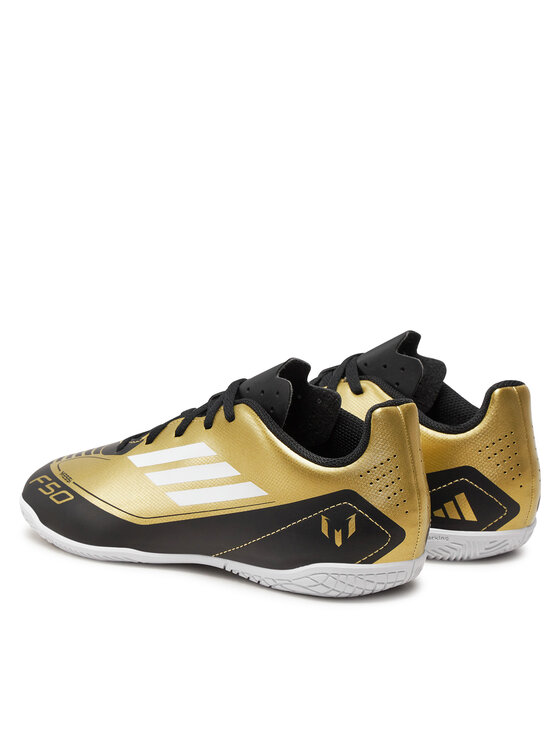 adidas Čevlji za nagomet adidas F50 Club In J Messi IG9326 Zlata