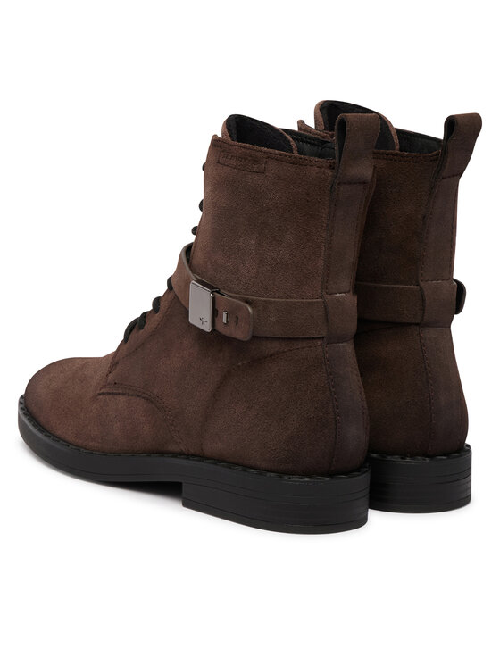 Tamaris Botines planos Tamaris 1-25108-47 Marrón oscuro