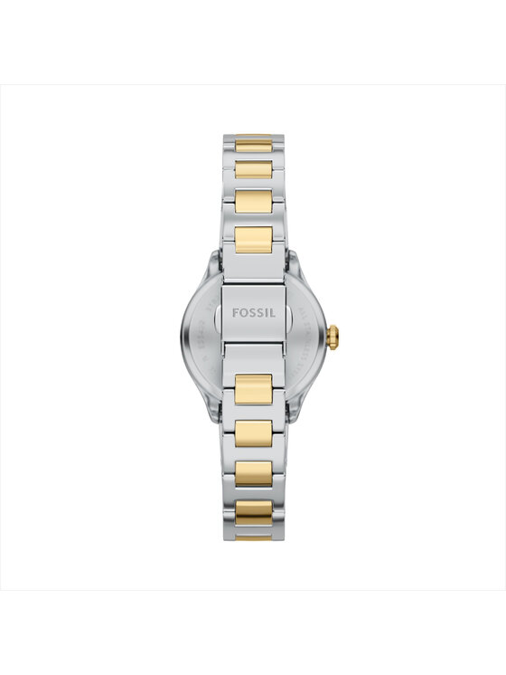 Fossil Zegarek Fossil Gilmore ES5422 Srebrny