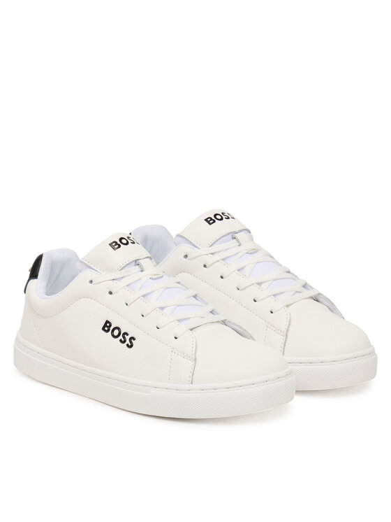 BOSS Sneakers BOSS J53248 S Alb