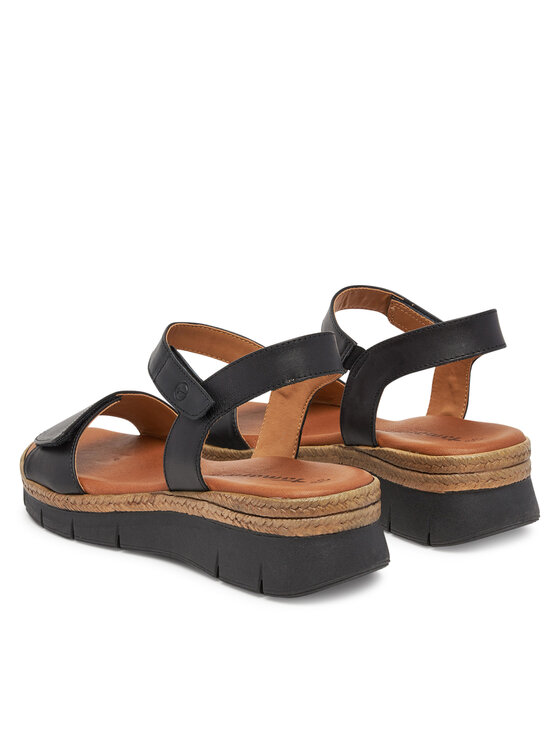 Tamaris Sandale Tamaris 1-28220-44 Negru
