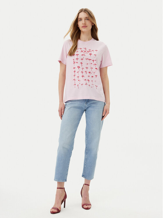 JOOP! Jeans JOOP! Jeans Póló 30046272 Rózsaszín Regular Fit