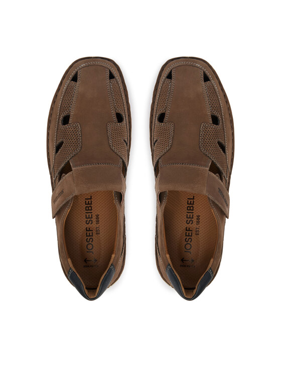 Josef Seibel Босоніжки Josef Seibel New Anvers 81 44981 Темно-сірий