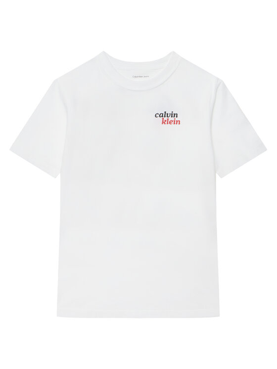 Calvin Klein Jeans Calvin Klein Jeans Camiseta LVCKTJA39B Blanco Regular Fit