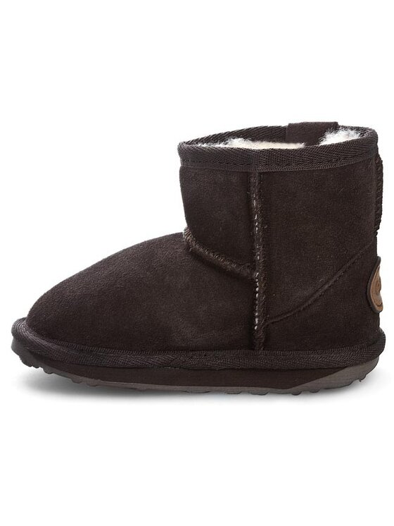 EMU Australia Cizme de zăpadă EMU Australia Wallaby Mini K10103 Maro