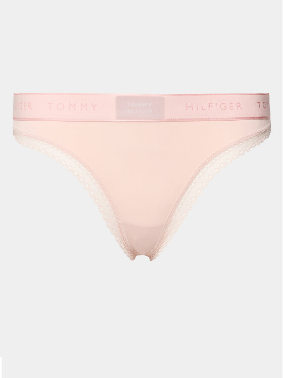 Tommy Hilfiger Tommy Hilfiger Klasične spodnje hlačke UW0UW04813 Roza