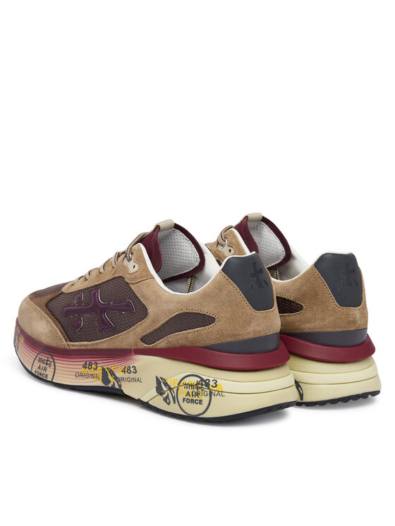 Premiata Sneakersy Premiata Moerun Var 8538 Hnedá