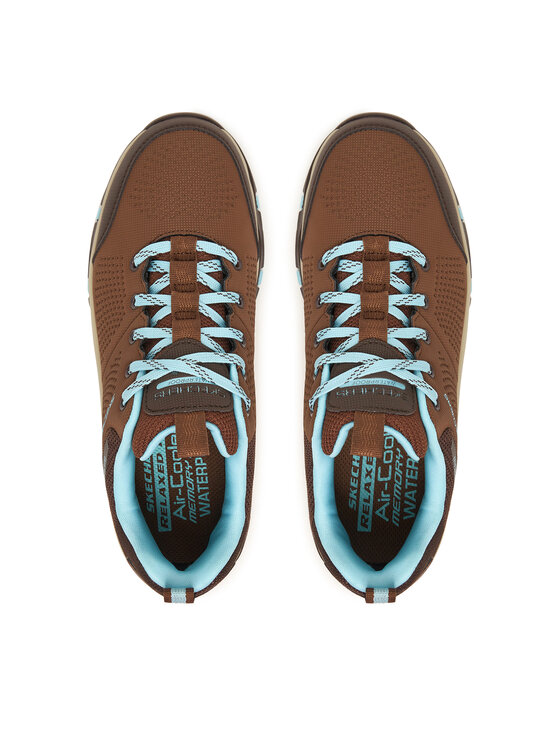 Skechers Pārgājienu apavi Skechers Trego 180119/CHOC Brūns